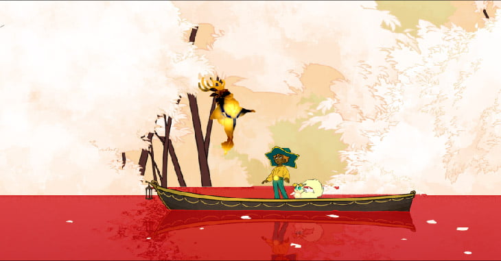 跟靈魂朋友說再見[Spiritfare遊戲截圖]