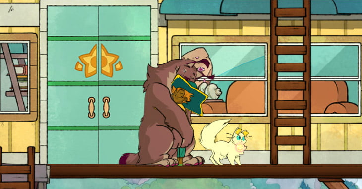 擁抱[Spiritfare遊戲截圖]