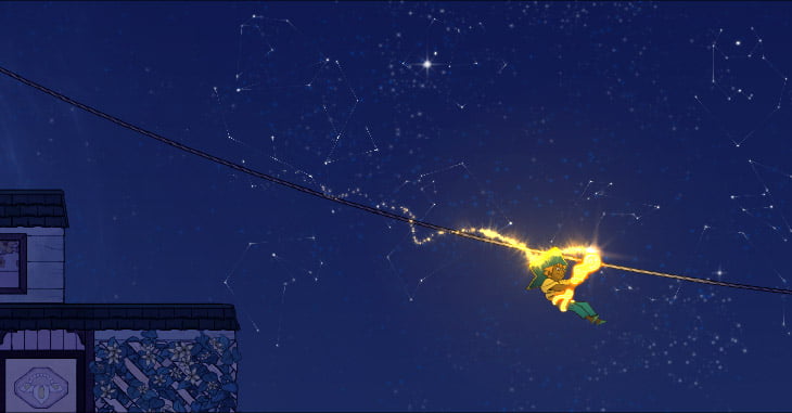 還有各種平台動作[Spiritfare遊戲截圖]