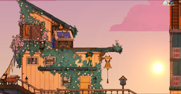 日落黃昏[Spiritfare遊戲截圖]