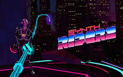 Synth Riders VR – My Best Stay-Home-Save-Lives work out Kit